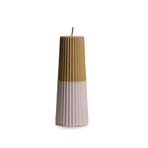 Buitenkaars pastel pink groot