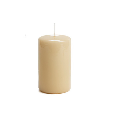 Pilaarkaars hoogglans apricot