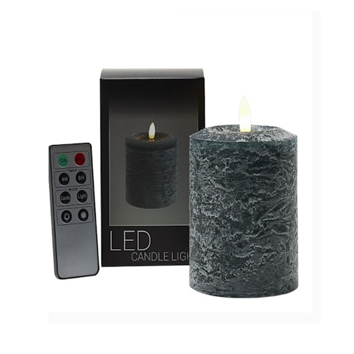 LED kaars Petrol