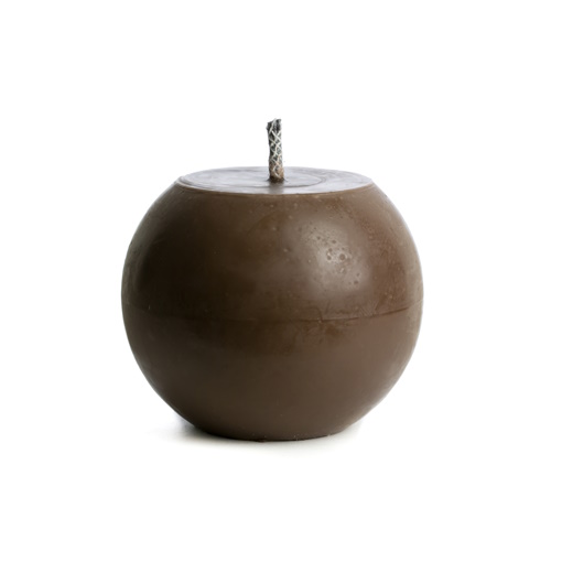 Buitenkaars in een bolvorm, kleur Grape