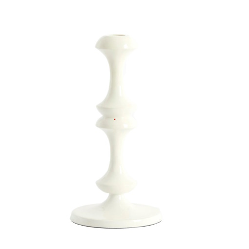 Kandelaar Isara Ø12x29 cm, Crème
