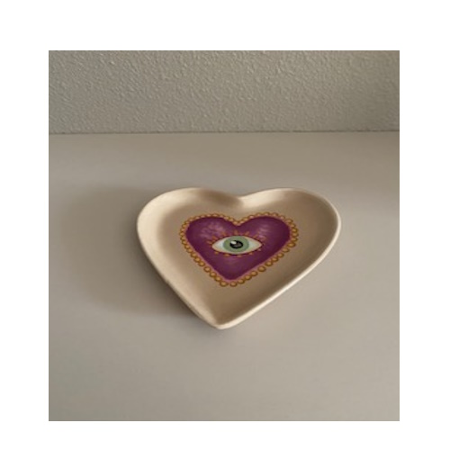 Schaaltje Hart Oog